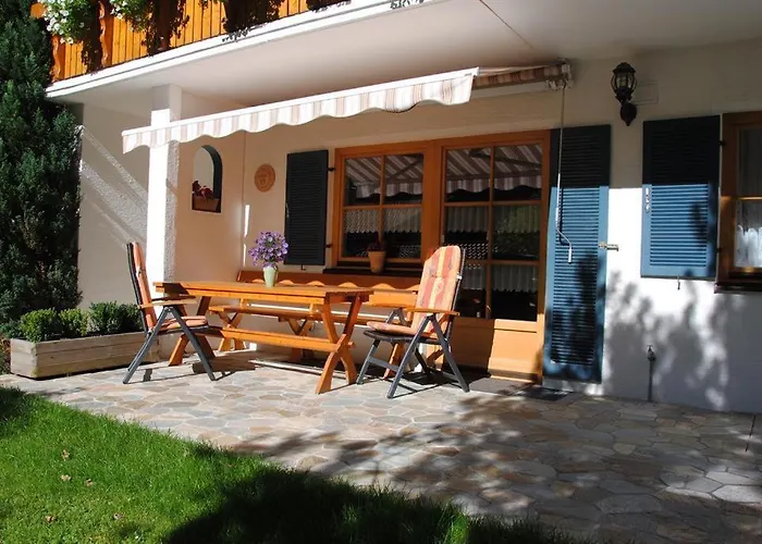 Appartementhaus Koenigstrasse Linderhof Апартаменти