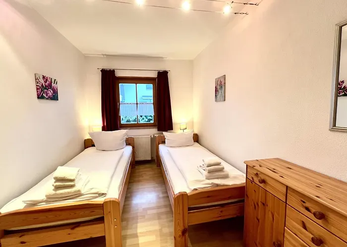 Appartementhaus Koenigstrasse Linderhof Фюссен